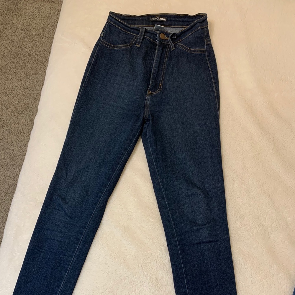 Fashion nova high waisted jeans